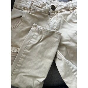 Baby Gap toddler 4 cargo pants adjustable‎ waist khaki  L 20" great condition